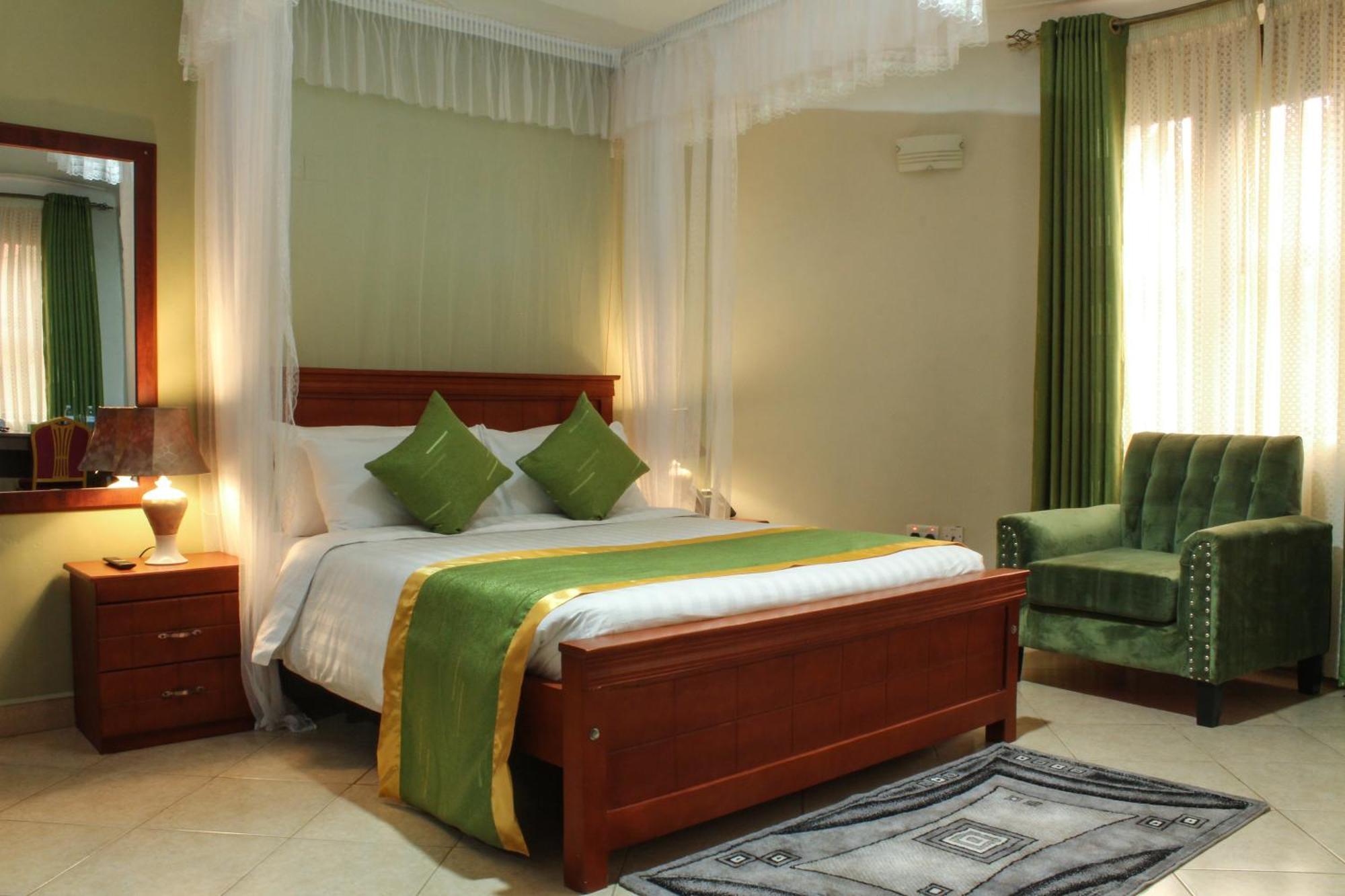 Excelsis Garden Hotels - Kampala Zewnętrze zdjęcie