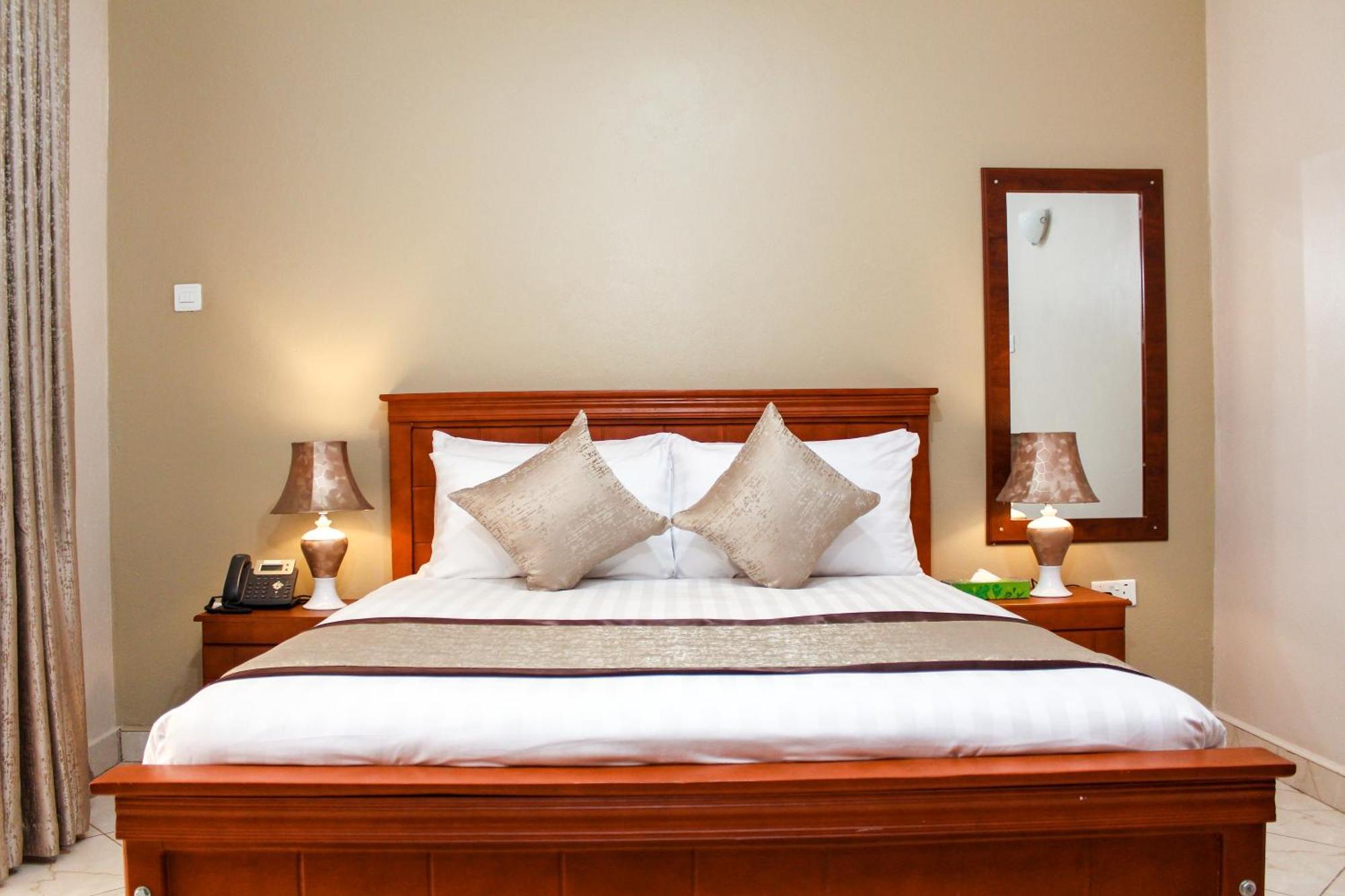Excelsis Garden Hotels - Kampala Zewnętrze zdjęcie