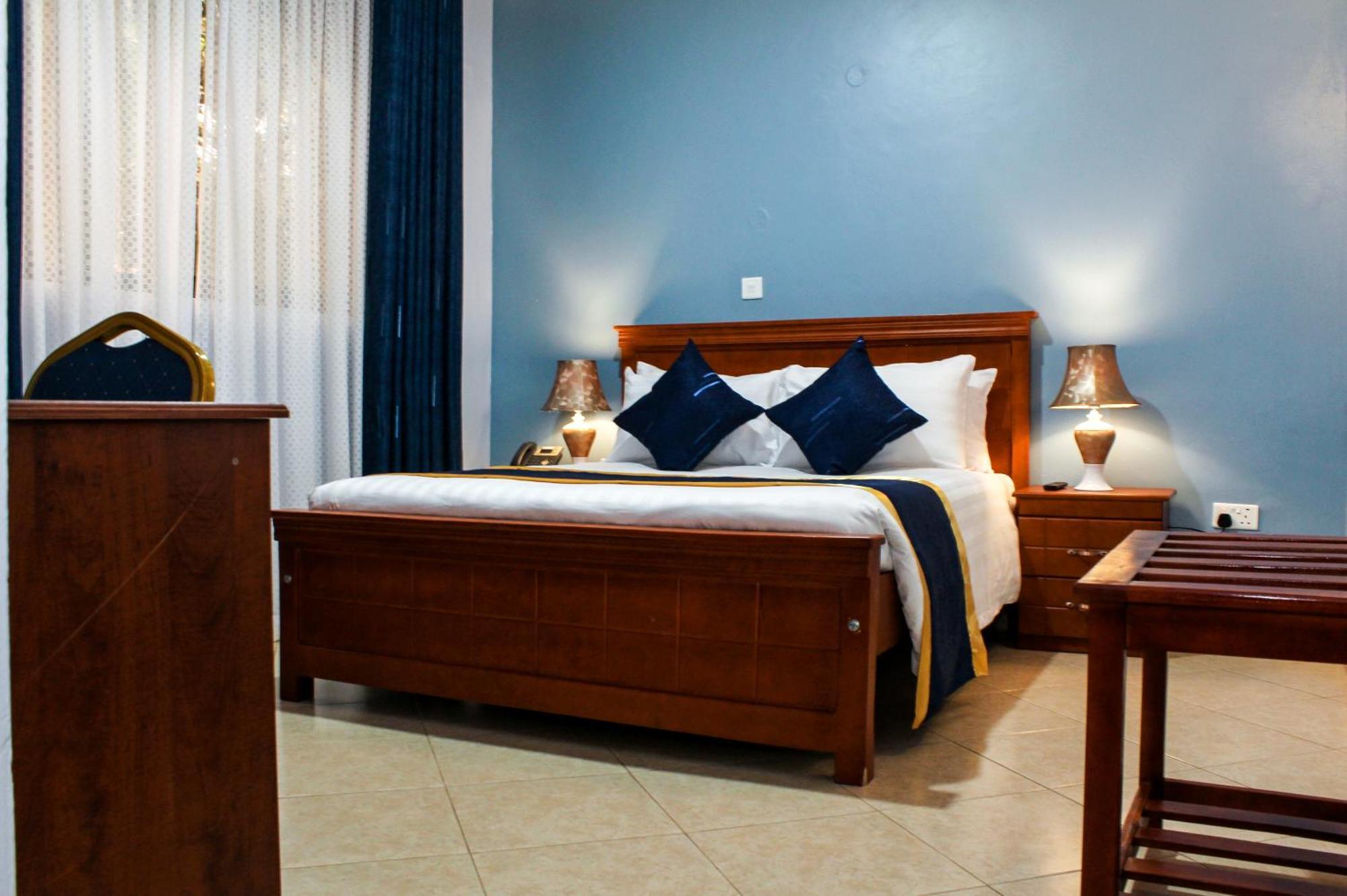 Excelsis Garden Hotels - Kampala Zewnętrze zdjęcie