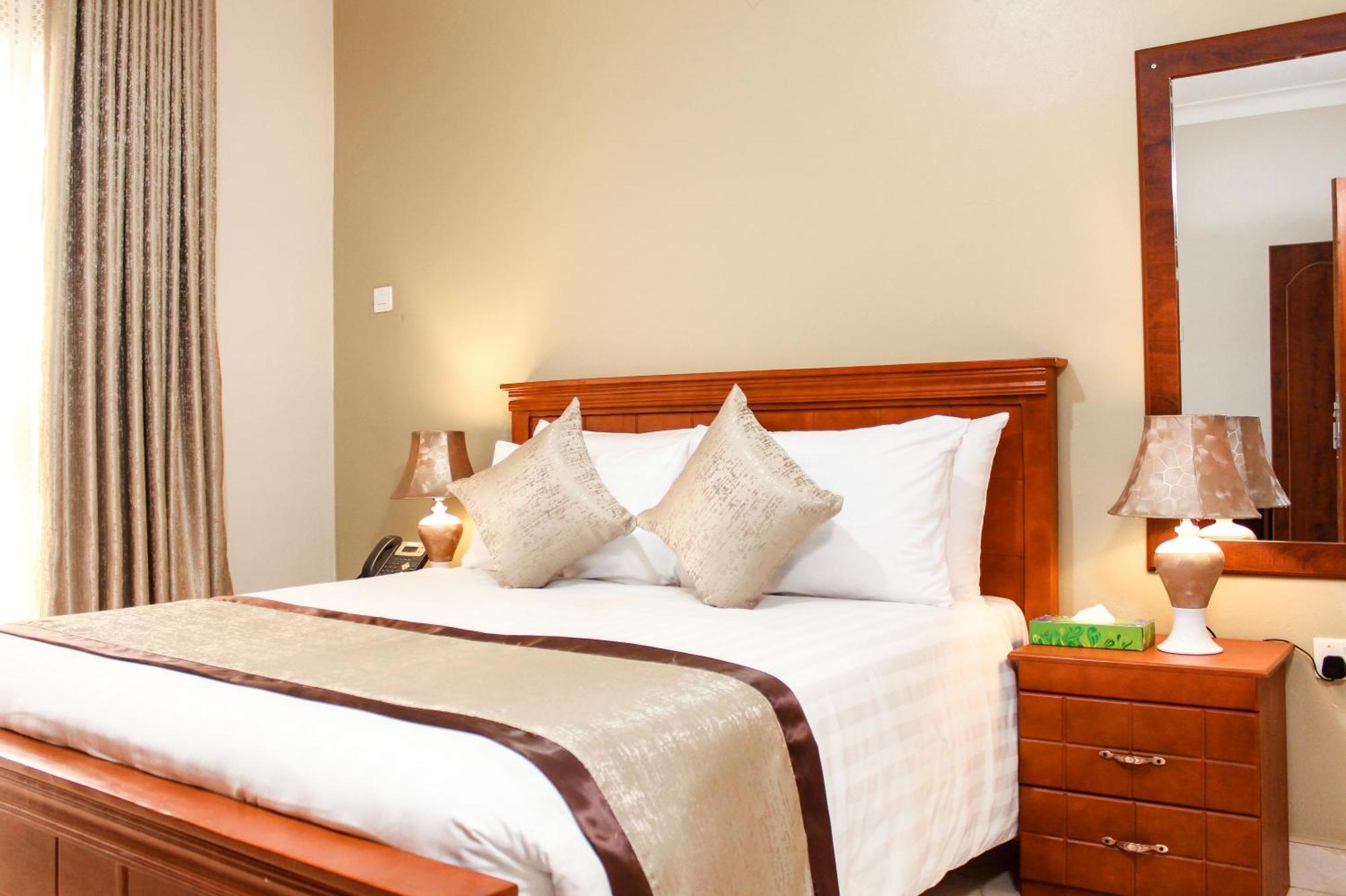 Excelsis Garden Hotels - Kampala Zewnętrze zdjęcie