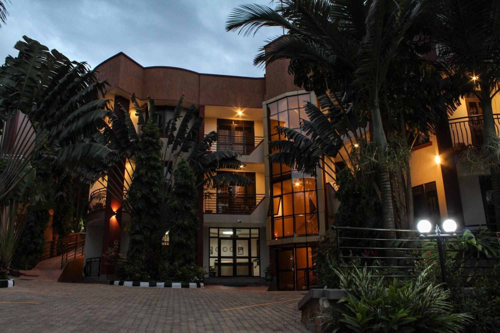 Excelsis Garden Hotels - Kampala Zewnętrze zdjęcie