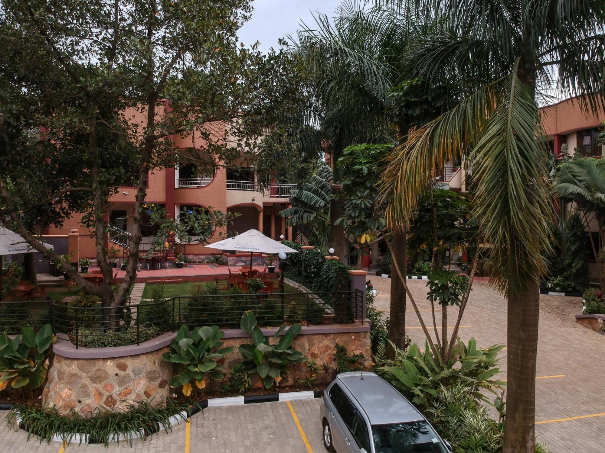 Excelsis Garden Hotels - Kampala Zewnętrze zdjęcie