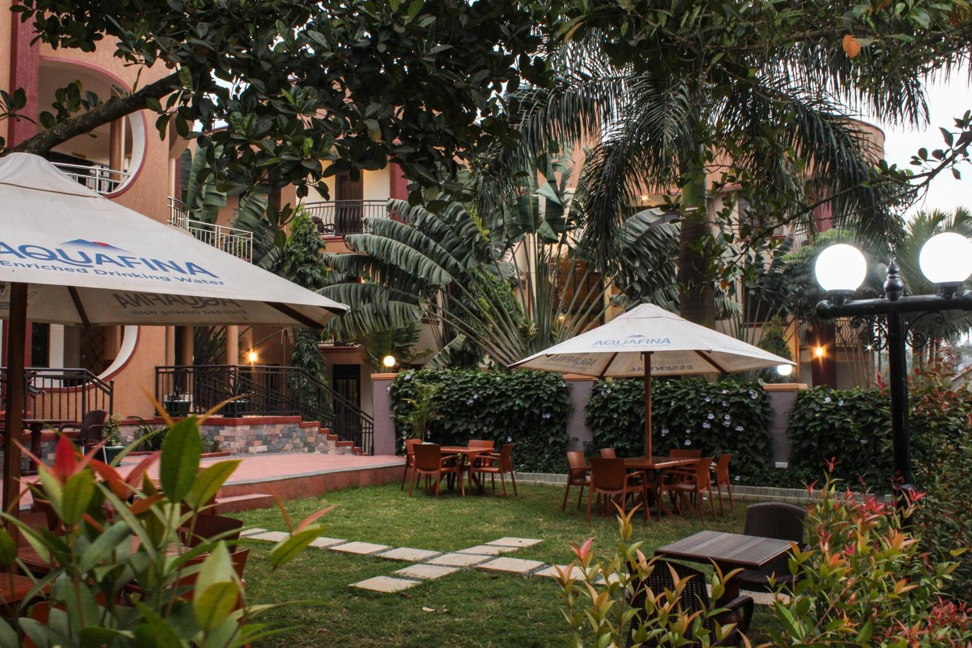 Excelsis Garden Hotels - Kampala Zewnętrze zdjęcie